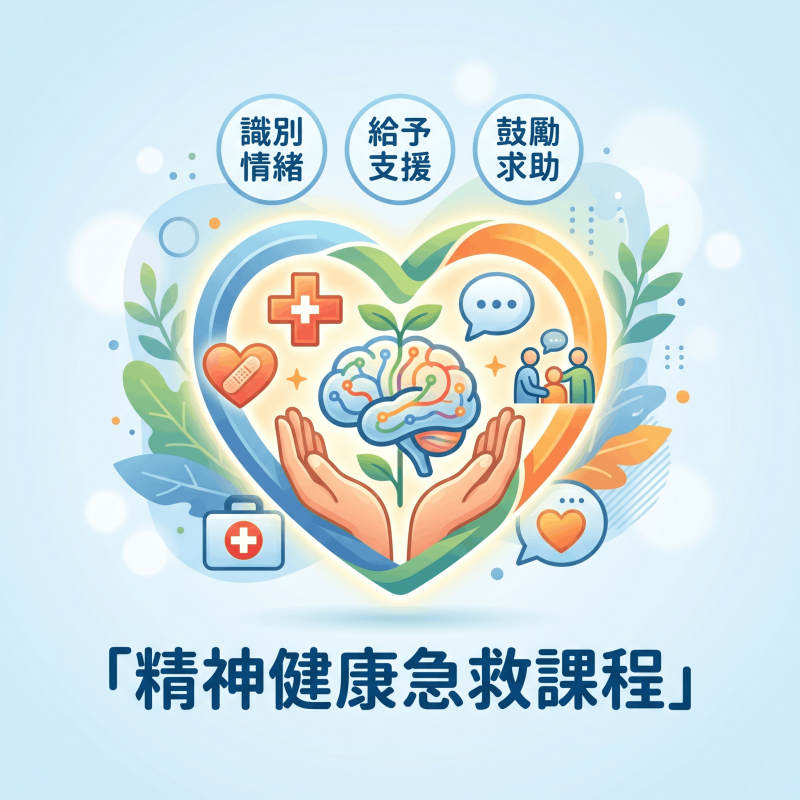 精神健康急救課程(標準版)